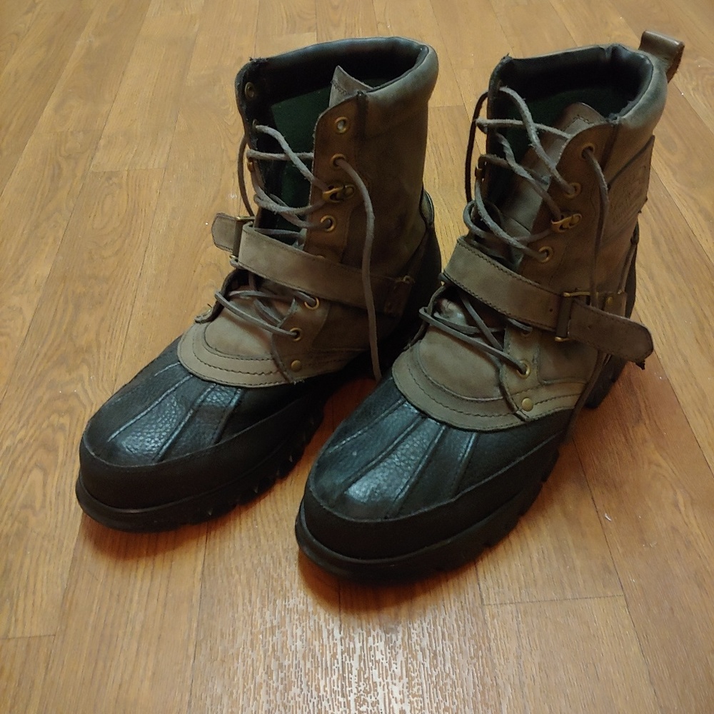Polo boots